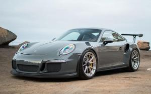 Porsche 911 GT3 RS Nardo Gray by R1 Motorsport on ADV.1 Wheels (ADV5.2 M.V2 ADVANCED) 2018 года